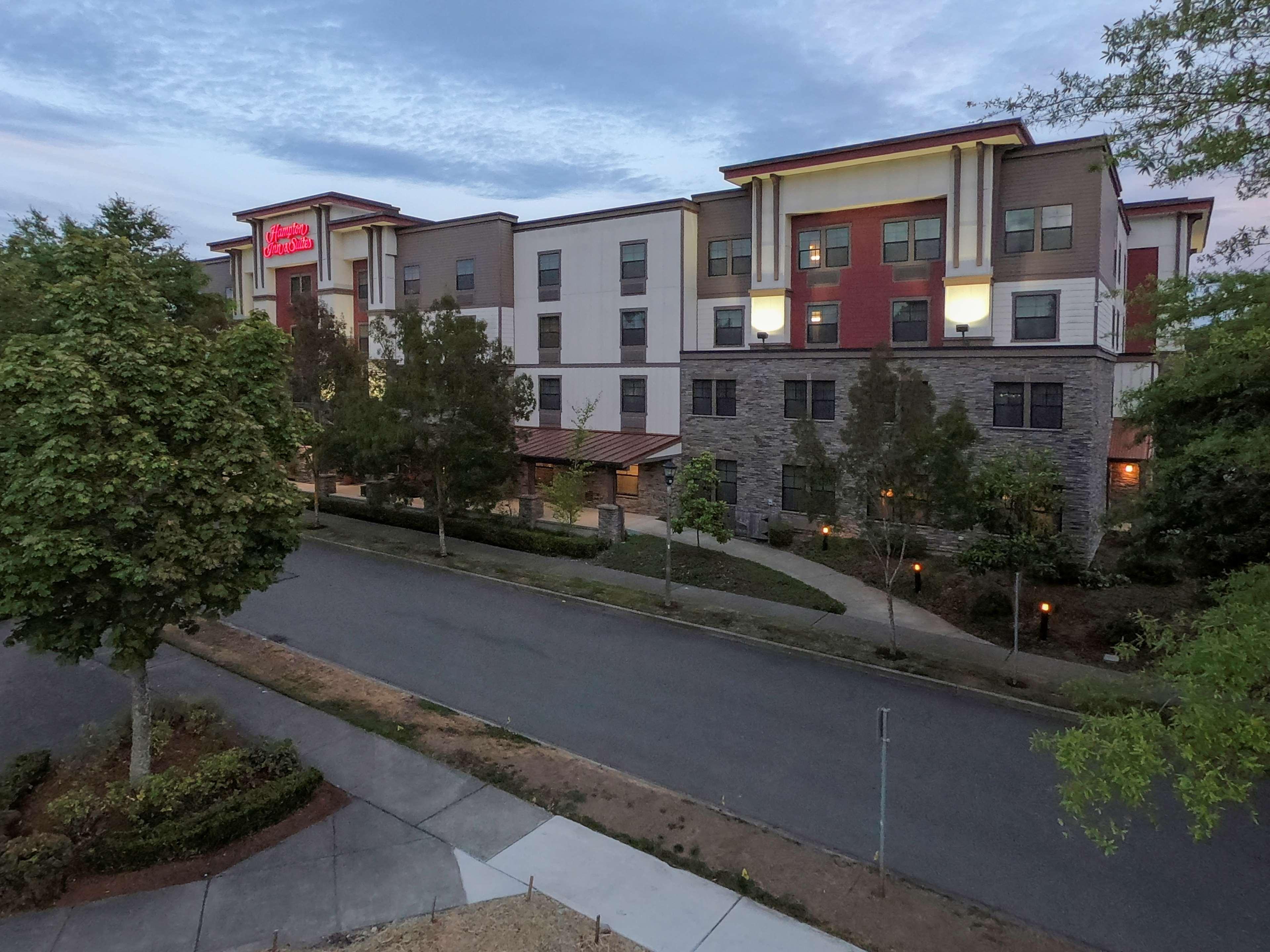 Hampton Inn & Suites Dupont Exterior foto