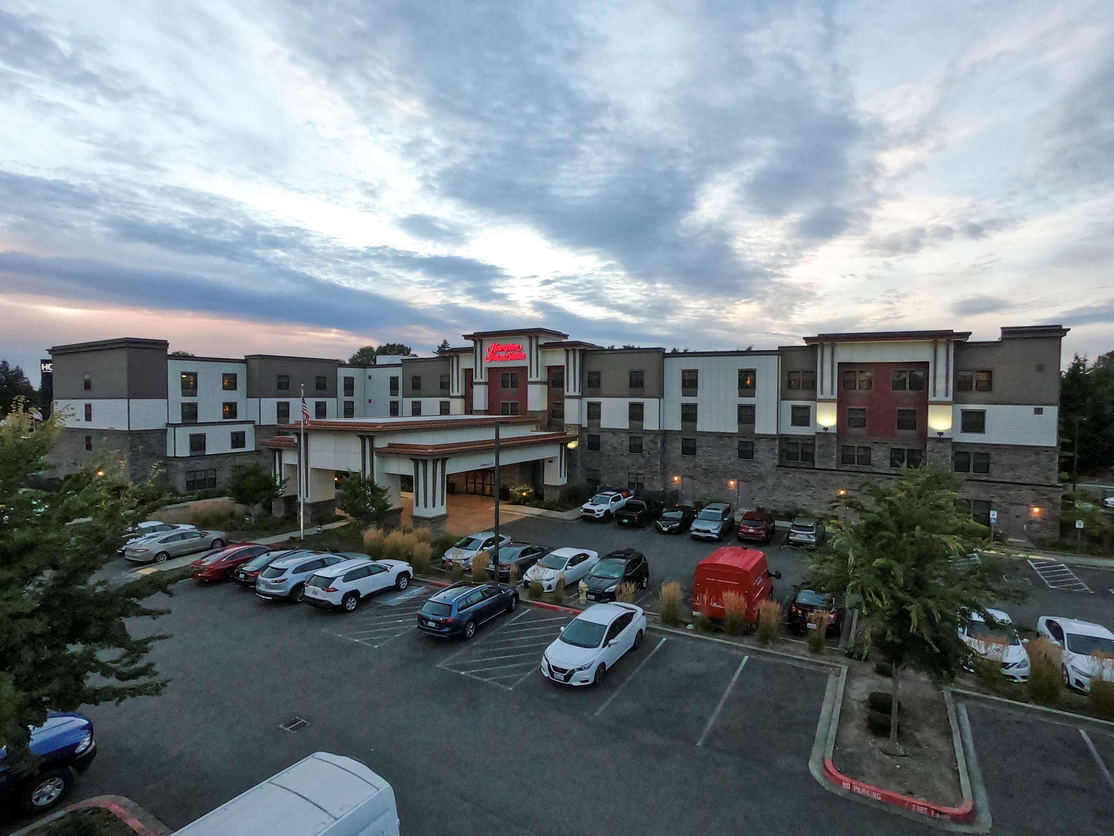 Hampton Inn & Suites Dupont Exterior foto